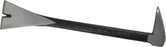 Stanley - 10" OAL Molding Pry Bar - 1-3/4" Wide, Steel - A1 Tooling