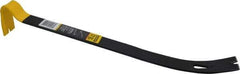 Stanley - 21" OAL Pry Bar - 1-3/4" Wide, Steel - A1 Tooling