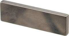 Mitutoyo - 0.103" Rectangular Steel Gage Block - Accuracy Grade AS-1, Includes Certificate of Inspection - A1 Tooling