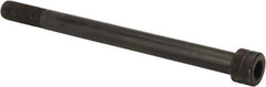 Value Collection - 1-3/8 - 6 UNC Hex Socket Drive, Socket Cap Screw - Alloy Steel, Black Oxide Finish, Partially Threaded, 18" Length Under Head - A1 Tooling