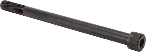 Value Collection - 1-3/8 - 6 UNC Hex Socket Drive, Socket Cap Screw - Alloy Steel, Black Oxide Finish, Partially Threaded, 20" Length Under Head - A1 Tooling