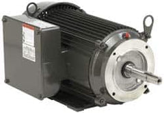 US Motors - 1/2 hp, TEFC Enclosure, Auto Thermal Protection, 1,725 RPM, 115/208-230 Volt, 60 Hz, Industrial Electric AC/DC Motor - Size 56 Frame, C-Face/Base Mount, 1 Speed, Ball Bearings, 8.4/4.1-4.2 Full Load Amps, B Class Insulation, Reversible - A1 Tooling