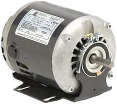 US Motors - 1/3 hp, ODP Enclosure, No Thermal Protection, 1,140 RPM, 115/230 Volt, 60 Hz, Single Phase Split Phase Motor - Size 56 Frame, Cradle Mount, 1 Speed, Ball Bearings, 7.5/3.8 Full Load Amps, B Class Insulation, Reversible - A1 Tooling