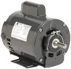 US Motors - 1/2 hp, ODP Enclosure, Auto Thermal Protection, 1,140 RPM, 115/208-230 Volt, 60 Hz, Cap Start Motor - Size 56 Frame, Cradle Mount, 1 Speed, Ball Bearings, 10.4/5.1-5.2 Full Load Amps, B Class Insulation - A1 Tooling