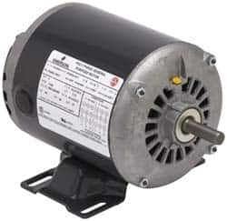 US Motors - 1/3 hp, ODP Enclosure, Auto Thermal Protection, 1,725 RPM, 115 Volt, 60 Hz, Single Phase Split Phase Motor - Size 48 Frame, Rigid Mount, 1 Speed, Sleeve Bearings, 6.8 Full Load Amps, B Class Insulation, Reversible - A1 Tooling