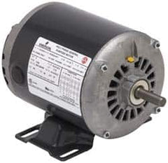 US Motors - 1/2 hp, ODP Enclosure, Auto Thermal Protection, 1,725 RPM, 115 Volt, 60 Hz, Single Phase Split Phase Motor - Size 48 Frame, Rigid Mount, 1 Speed, Ball Bearings, 8.8 Full Load Amps, B Class Insulation, Reversible - A1 Tooling