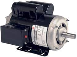 US Motors - 2 hp, ODP Enclosure, Manual Thermal Protection, 3,450 RPM, 115/230 Volt, 60 Hz, Single Phase Capacitor Start-Cap Run Motor - Size 56 Frame, Rigid Mount, 1 Speed, Ball Bearings, 15.0/7.5 Full Load Amps, B Class Insulation, CW Lead End - A1 Tooling