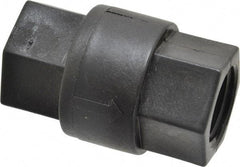 Specialty Mfr - 3/4" Polypropylene Check Valve - Inline, FNPT x FNPT, 125 WOG - A1 Tooling