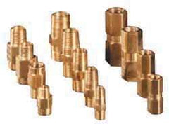 Specialty Mfr - 1/2" Brass Check Valve - Inline, FNPT x FNPT, 500 WOG - A1 Tooling