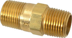 Specialty Mfr - 1/2" Brass Check Valve - Inline, MNPT x MNPT, 500 WOG - A1 Tooling