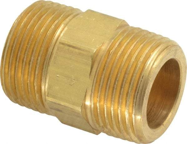 Specialty Mfr - 3/4" Brass Check Valve - Inline, MNPT x MNPT, 1,200 WOG - A1 Tooling