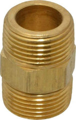 Specialty Mfr - 3/4" Brass Check Valve - Inline, MNPT x MNPT, 1,200 WOG - A1 Tooling