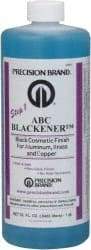 Precision Brand - 1 Quart Bottle ABC Blackener - 32 Fluid Ounce Bottle - A1 Tooling