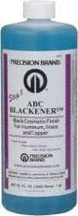 Precision Brand - 1 Quart Bottle ABC Blackener - 32 Fluid Ounce Bottle - A1 Tooling