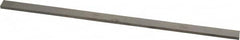 Made in USA - 3/32 Inch Thick x 5/16 Inch Wide x 8 Inch Long, Rectangular Carbide Blank - Rectangular - A1 Tooling