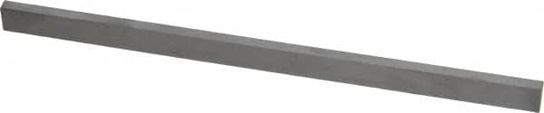 Made in USA - 1/8 Inch Thick x 5/16 Inch Wide x 6 Inch Long, Rectangular Carbide Blank - Rectangular - A1 Tooling