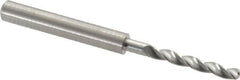 M.A. Ford - 3.6mm 150° Solid Carbide Jobber Drill - Bright Finish, Right Hand Cut, Parabolic Flute, Straight Shank, 66mm OAL, Standard Point - A1 Tooling