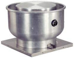 Fantech - 2,859 CFM, 115/230 Volt Direct Centrifugal Ventilator - 26" Rough Opening Length, 26" Rough Opening Width, 1,145 RPM, 1/2 Hp - A1 Tooling