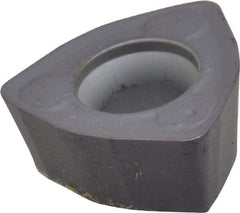 Kennametal - WPMT080615 GP Grade KC525M Carbide Milling Insert - TiAlN Finish, 1/4" Thick, 0.5067" Inscribed Circle, 1.5mm Corner Radius - A1 Tooling