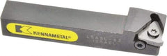 Kennametal - External Thread, Left Hand Cut, 1/2" Shank Width x 1/2" Shank Height Indexable Threading Toolholder - 3-1/4" OAL, LT 16EL Insert Compatibility, LSA Toolholder, Series LT Threading - A1 Tooling