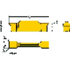 N123L1-1160-0002-BG H10F CoroCut® 1-2 Carbide Blank - A1 Tooling