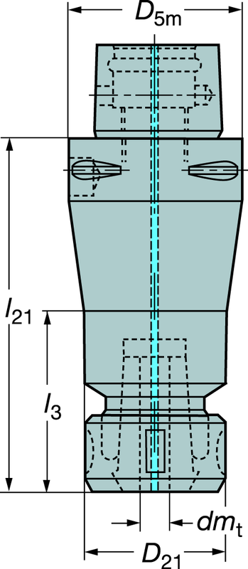 C83911440160 CAPTO ADAPTER - A1 Tooling