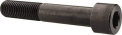 Value Collection - 1-3/8 - 6 UNC Hex Socket Drive, Socket Cap Screw - Alloy Steel, Black Oxide Finish, Partially Threaded, 8" Length Under Head - A1 Tooling