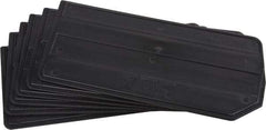 Quantum Storage - 10.9" Wide x 5" High, Black Bin Divider - Use with Quantum Storage Systems - QUS 230, QUS 235 - A1 Tooling