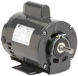 US Motors - 1.5 hp, ODP Enclosure, Auto Thermal Protection, 1,725 RPM, 115/208-230 Volt, 60 Hz, Industrial Electric AC/DC Motor - Size 56 Frame, Resilient Mount, 1 Speed, Ball Bearings, B Class Insulation, Reversible - A1 Tooling