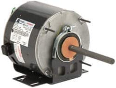 US Motors - 1/2 hp, ODP Enclosure, Auto Thermal Protection, 1,075 RPM, 230 Volt, 60 Hz, Single Phase Permanent Split Capacitor (PSC) Motor - Size 48Z Frame, Cradle Mount, 1 Speed, Sleeve Bearings, 3.1 Full Load Amps, B Class Insulation, Reversible - A1 Tooling