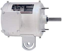 US Motors - 1/4 hp, TEAO Enclosure, Auto Thermal Protection, 1,700 RPM, 115/230 Volt, 60 Hz, Single Phase Permanent Split Capacitor (PSC) Motor - Size 56YZ Frame, Yoke Mount, 1 Speed, Ball Bearings, 3.2/1.6 Full Load Amps, F Class Insulation, Reversible - A1 Tooling