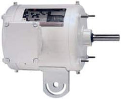 US Motors - 1/3 hp, TEAO Enclosure, Auto Thermal Protection, 1,700 RPM, 115/230 Volt, 60 Hz, Single Phase Permanent Split Capacitor (PSC) Motor - Size 56YZ Frame, Yoke Mount, 1 Speed, Ball Bearings, 4.4/2.2 Full Load Amps, F Class Insulation, Reversible - A1 Tooling