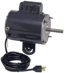 US Motors - 1/2 hp, TEAO Enclosure, Auto Thermal Protection, 1,075 RPM, 115 Volt, 60 Hz, Single Phase Permanent Split Capacitor (PSC) Motor - Size 48YZ Frame, Yoke Mount, 2 Speed, Sleeve Bearings, 5.8 Full Load Amps, B Class Insulation, CCW Lead End - A1 Tooling