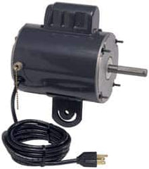 US Motors - 1/4 hp, OAO Enclosure, Auto Thermal Protection, 1,075 RPM, 115 Volt, 60 Hz, Single Phase Permanent Split Capacitor (PSC) Motor - Size 48YZ Frame, Yoke Mount, 2 Speed, Ball Bearings, 5.7 Full Load Amps, B Class Insulation, CCW Lead End - A1 Tooling