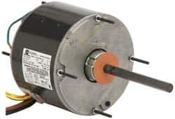 US Motors - 1/4 Max hp, 850 Max RPM, Permanent Split Cap Electric AC DC Motor - 208-230 V Input, Single Phase, 48Y Frame, 1/2" Shaft Diam, Stud Mount, ODP Enclosure - A1 Tooling