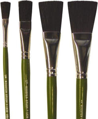 Wooster Brush - 1" Camel Hair Artist's Paint Brush - 1-3/32" Wide, 1-13/32" Bristle Length, 5-3/4" Plastic Handle - A1 Tooling