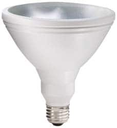 Philips - 25 Watt High Intensity Discharge Flood/Spot Medium Screw Lamp - 3,000°K Color Temp, 1,220 Lumens, 120 Volts, PAR38, 10,500 hr Avg Life - A1 Tooling