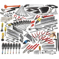 Proto - 229 Piece Intermediate Tool Set - Tools Only - A1 Tooling