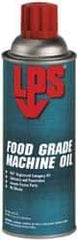 LPS - 16 oz Aerosol Mineral Multi-Purpose Oil - ISO N/A, 130 to 160 cPs 25°C, Food Grade - A1 Tooling