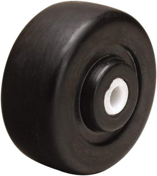 Hamilton - 2-1/2 Inch Diameter x 1-3/8 Inch Wide, Polyolefin Caster Wheel - 200 Lb. Capacity, 1-1/2 Inch Hub Length, 5/16 Inch Axle Diameter, Plain Bore Bearing - A1 Tooling