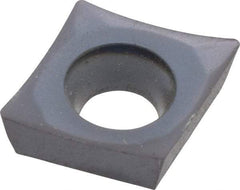 Kennametal - CPGT32.51 HP Grade KC5010 Carbide Turning Insert - TiAlN Finish, 80° Diamond, 3/8" Inscr Circle, 5/32" Thick, 1/64" Corner Radius - A1 Tooling