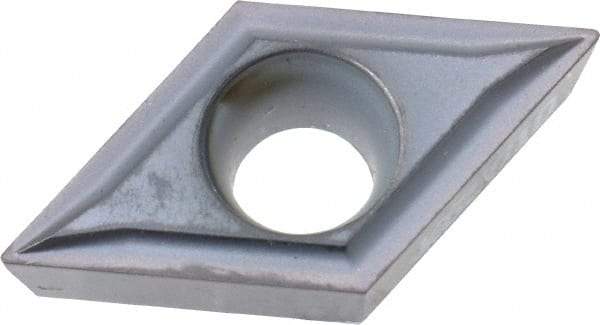 Kennametal - DCMT32.50.5 LF Grade KC5010 Carbide Turning Insert - TiAlN Finish, 55° Diamond, 3/8" Inscr Circle, 5/32" Thick, 0.0079" Corner Radius - A1 Tooling