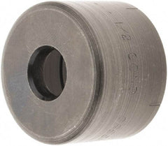 Greenlee - 1/2" Conduit Round Die - 22.5mm Hole Length x 7/8" Hole Diam - A1 Tooling