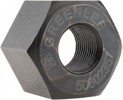 Greenlee - Square Counter Nut - For Use with Rectangular Punches; Square Punches - A1 Tooling