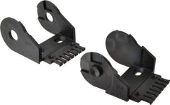 Igus - 3.74 Inch Outside Width x 2.52 Inch Outside Height, Cable and Hose Carrier Plastic Open Mounting Bracket Set - 3.94 Inch Bend Radius, 2.95 Inch Inside Width x 1.77 Inch Inside Height - A1 Tooling