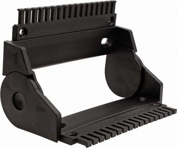 Igus - 7.68 Inch Outside Width x 2.52 Inch Outside Height, Cable and Hose Carrier Plastic Open Mounting Bracket Set - 3.94 Inch Bend Radius, 6.89 Inch Inside Width x 1.77 Inch Inside Height - A1 Tooling