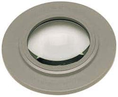 Luxo - 1-1/2" Wide, Task & Machine Light Replacement Lens - For Use with KFM Series Lamps - A1 Tooling