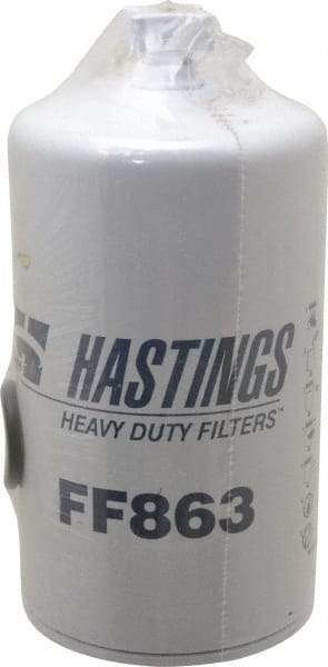 Hastings - Automotive Fuel Filter - Donaldson P558000, Fleetguard FS1212, Fram PCS5059 - Fram PCS5059, Hastings FF863, Wix 33405 - A1 Tooling