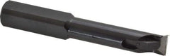 Made in USA - 0.7" Min Bore Diam, 4-1/2" OAL, 3/4" Shank Diam, Indexable Boring Bar - 2-1/2" Max Bore Depth, TPG 320 Insert, Clamp Holding Method - A1 Tooling