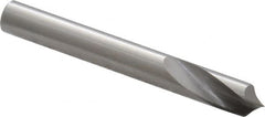 Magafor - 6mm Body Diam, 90°, 2" OAL, Solid Carbide Spotting Drill - A1 Tooling